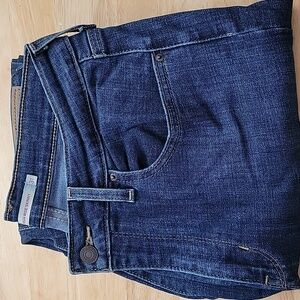 Levi's Women's Dark Wash Straight Leg Jeans